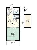 暁コーポ 203 ｜ 佐賀県佐賀市与賀町（賃貸アパート1K・2階・19.87㎡） その2