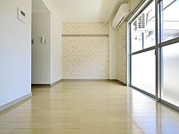 ジュネス本庄 215 2階1Kのリビング/ダイニング