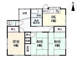 本庄町袋借家