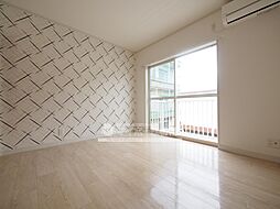 コーポ城南II 206 1階1Kのリビング/ダイニング