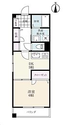 間取図画像 1DK