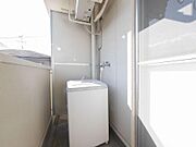 洗濯機置き場