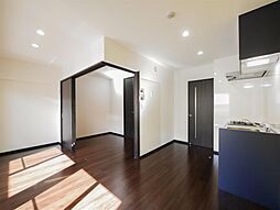 末広アリーナ 107 1階1LDKのリビング/ダイニング