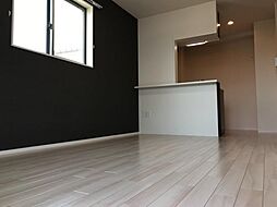 コンフォートＫ II 205 2階1LDKのリビング/ダイニング