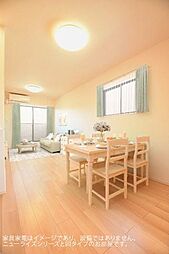 仮）東与賀町下古賀アパート 202 2階2LDKのリビング/ダイニング