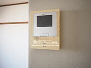 ＴＶインターホンでセキュリティもバッチリ！！