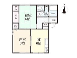 エトワール中折　Ｂ棟