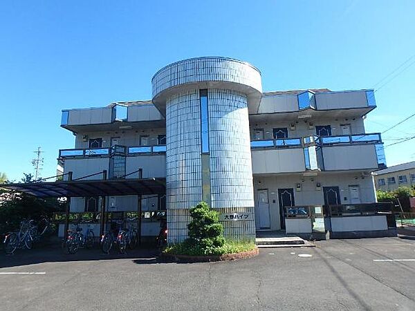 大野ハイツ ｜岐阜県関市平賀町６丁目(賃貸マンション1K・2階・22.30㎡)の写真 その2