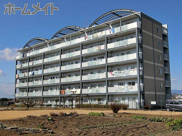 マンションエルガーデン ｜岐阜県美濃加茂市加茂野町今泉(賃貸マンション2LDK・2階・57.12㎡)の写真 その2