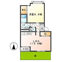 ＣＨＡＴ  ｜ 岐阜県美濃加茂市田島町１丁目（賃貸アパート1LDK・1階・52.98㎡） その2