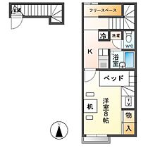 レオパレスＳunshine石川  ｜ 岐阜県美濃加茂市蜂屋町上蜂屋（賃貸アパート1K・2階・28.02㎡） その2