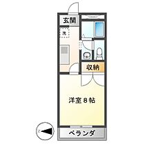 ラビットストリート  ｜ 岐阜県岐阜市太郎丸（賃貸アパート1K・1階・28.65㎡） その2