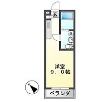 アルフォレスト森山  ｜ 岐阜県美濃加茂市森山町３丁目（賃貸マンション1R・2階・22.20㎡） その2