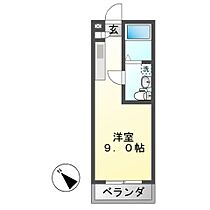 アルフォレスト森山  ｜ 岐阜県美濃加茂市森山町３丁目（賃貸マンション1R・4階・22.20㎡） その2