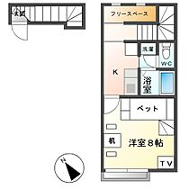 レオネクスト深針  ｜ 岐阜県美濃加茂市西町６丁目（賃貸アパート1K・2階・28.02㎡） その2