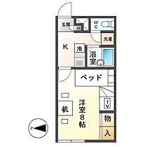 レオパレスメープルグランII  ｜ 岐阜県美濃加茂市本郷町４丁目（賃貸アパート1K・2階・23.18㎡） その1