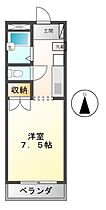 ベルトップI  ｜ 岐阜県関市一本木町（賃貸アパート1K・1階・24.60㎡） その2