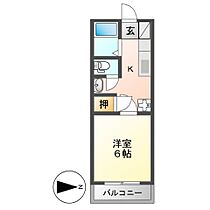 ＳＨＧ262  ｜ 岐阜県関市平賀町４丁目（賃貸マンション1K・2階・21.84㎡） その1