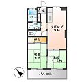 コーポ小瀬2階3.5万円