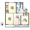 ビレッジハウス川辺1号棟5階3.2万円