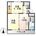 ビレッジハウス小瀬2号棟3階3.9万円