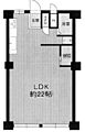 高倉第一コーポA棟8階1,880万円