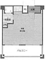 朝日プラザ心斎橋北8階1,980万円