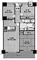 リバライン井高野2号棟2階1,998万円
