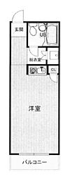 間取図画像 ワンルーム