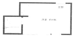 間取図画像 ワンルーム