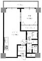 花川アーバンライフ5階1,000万円