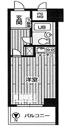 間取図画像 ワンルーム