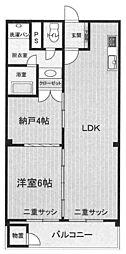 間取図画像 1SLDK