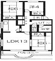 エメラルドマンション南津守A棟5階1,194万円
