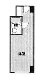 間取図画像 ワンルーム