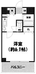 間取図画像 1K