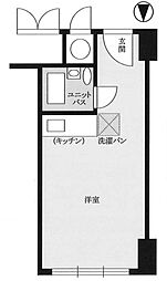 間取図画像 ワンルーム