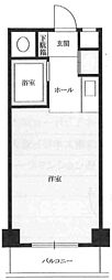 間取図画像 ワンルーム