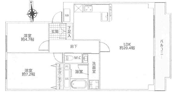 図面より現況を...