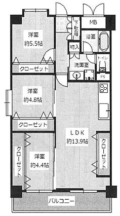 図面より現況を...