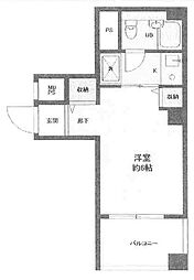 間取図画像 ワンルーム