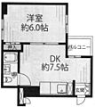 マンション北堀江5階1,300万円