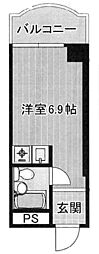 間取図画像 ワンルーム