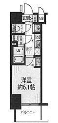 間取図画像 1K