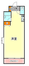 間取図画像 ワンルーム
