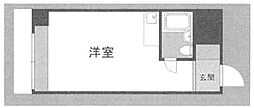 間取図画像 ワンルーム