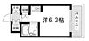朝日プラザ梅田北デラ・リブジェ4階570万円