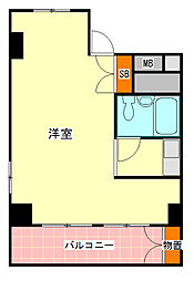 間取図画像 ワンルーム