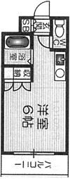 間取図画像 1K