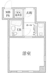 間取図画像 ワンルーム